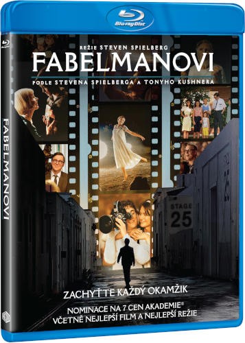 Film/Životopisný - Fabelmanovi (Blu-ray)
