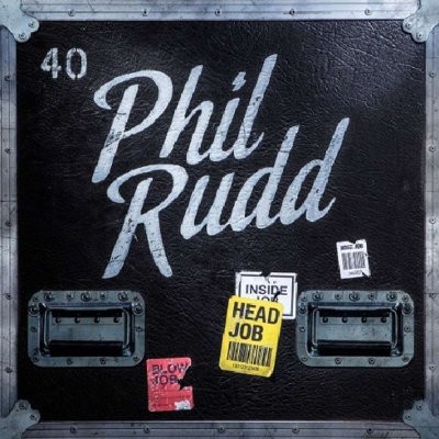 Phil Rudd - Head Job (LP+CD, Edice 2017) 