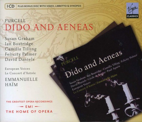 Henry Purcell / European Voices, Le Concert D'Astrée, Emmanuelle Haïm - Dido And Aeneas (Edice 2009) /2CD