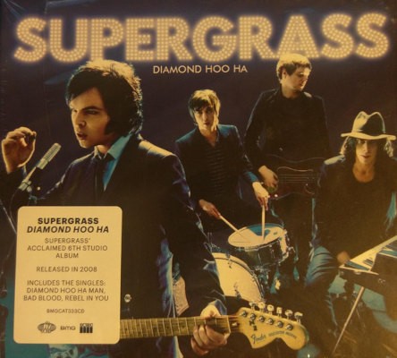 Supergrass - Diamond Hoo Ha (Reedice 2018)
