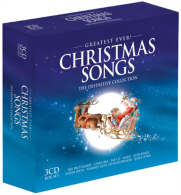 Various Artists - Greatest Ever! Cristmas Songs (2012)