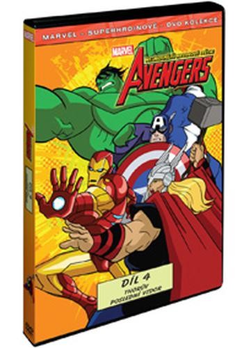 Film/Animovaný - Avengers: Nejmocnější hrdinové světa 4 