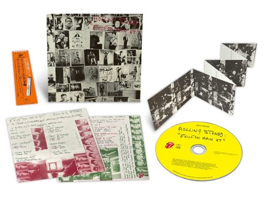 Rolling Stones - Exile On Main St. (Edice 2023) /SHM-CD Japan Import