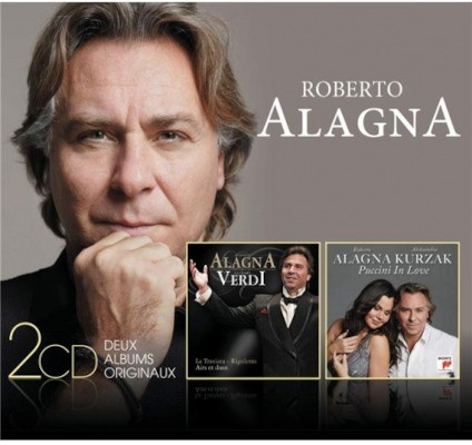 Roberto Alagna - Puccini In Love / Alagna Chante Verdi (2CD, 2019)