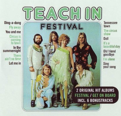 Teach In - Festival / Get On Board (Edice 2009) 