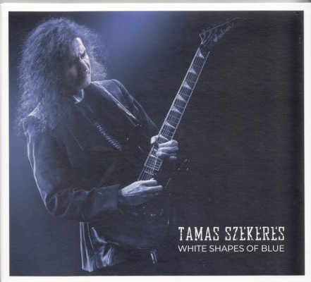 Tamas Szekeres - White Shapes Of Blue (2019) /Digipack