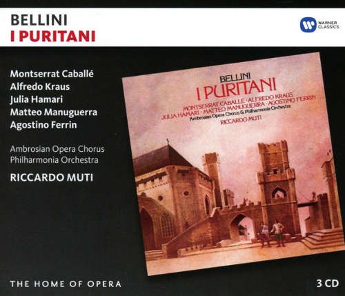 Vencenzo Bellini/Riccardo Muti - Bellini: I Puritani/3CD 
