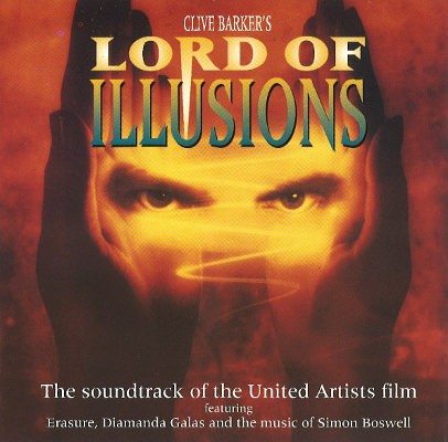 Soundtrack - Lord Of Illusions / Pán kouzel (1995)