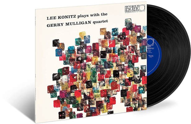 Lee Konitz, Gerry Mulligan Quartet - Lee Konitz Plays With The Gerry Mulligan Quartet (Blue Note Tone Poet Series 2021) - Vinyl
