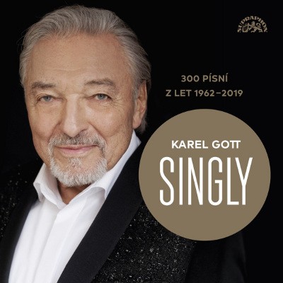 Karel Gott - Singly / 300 písní z let 1962-2019 (15CD, 2019)