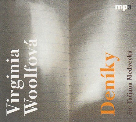 Virginia Woolfová - Deníky (MP3) 