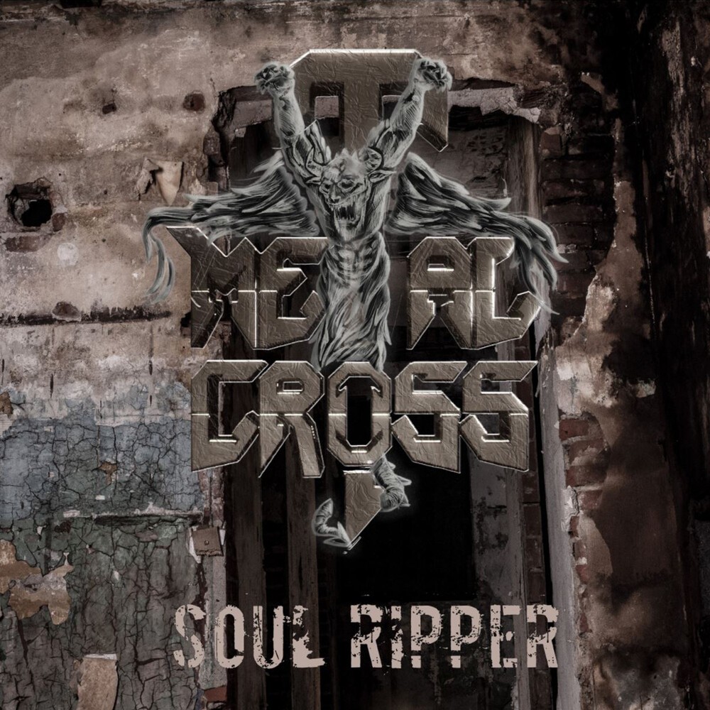 Metal Cross - Soul Ripper (2022) - Digipack