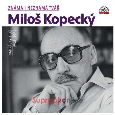 Miloš Kopecký - Známá i neznámá tvář (2CD-MP3, 2022)