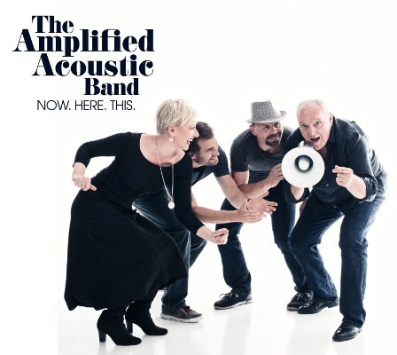 Jamie Marshall & Amplified Acoustic Band - Now. Here. This. (2016) 