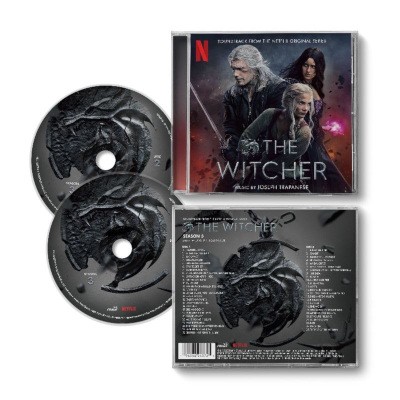 Soundtrack / Joseph Trapanese - Witcher: Season 3 / Zaklínač: 3. série (Soundtrack From the Netflix Original Series, 2023) /2CD