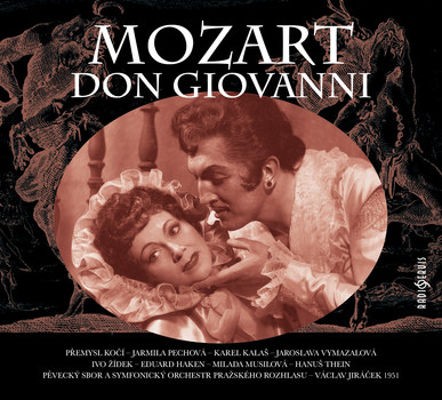 Wolfgang Amadeus Mozart / Václav Jiráček - Don Giovanni - Český Překlad (2CD, Edice 2017) 