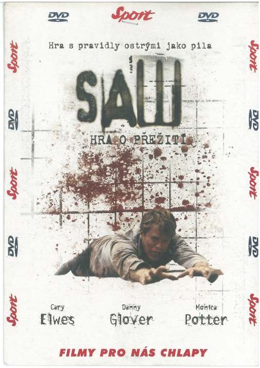 Film / Horor - Saw I: Hra o přežití Papírová pošetka