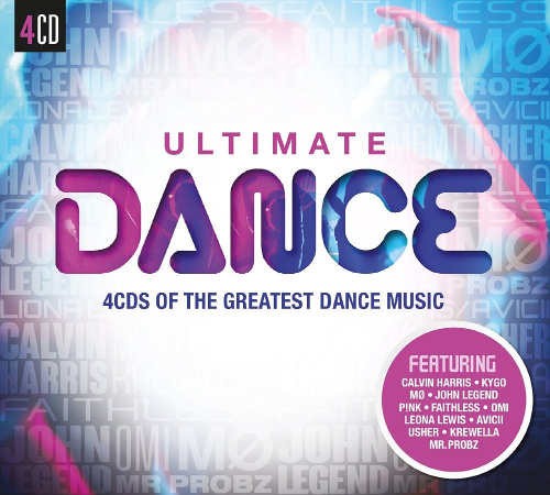 Various Artists - Ultimate Dance/4CD (2016) 