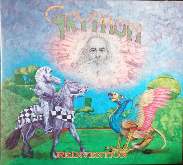 Gryphon - Reinvention (2018) Digipack