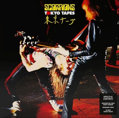 Scorpions - Tokyo Tapes (Reedice 2023) - Limited Vinyl