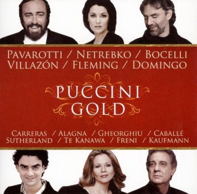 Giacomo Puccini - Puccini Gold (2008) /2CD