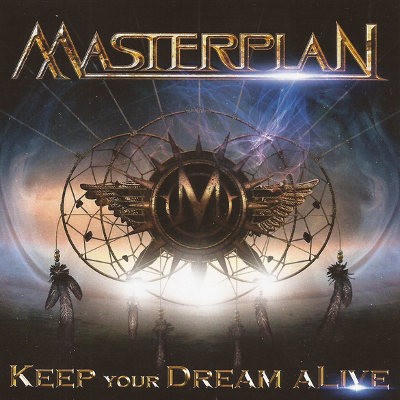 Masterplan - Keep Your Dream aLive (CD+DVD, 2015)