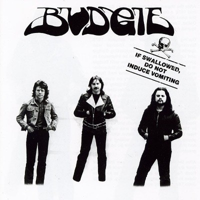 Budgie - If Swallowed, Do Not Induce Vomiting (EP, Edice 2012) REEDICE ALBA 1980