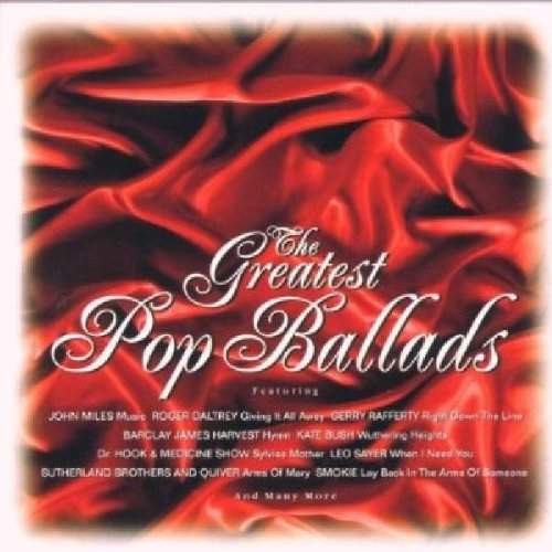 Various Artists - Greatest Pop Ballads (Remaster 1999)