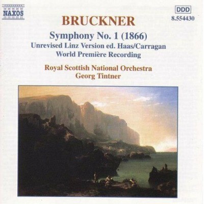 Anton Bruckner - Symfonie č. 1 / Adagio ze symfonie č. 3 (2000)