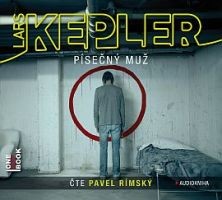 Lars Kepler - Písečný muž/Audiokniha (MP3) 