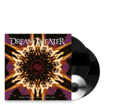 Dream Theater - Lost Not Forgotten Archives: When Dream and Day Reunite (2021) /2LP+CD