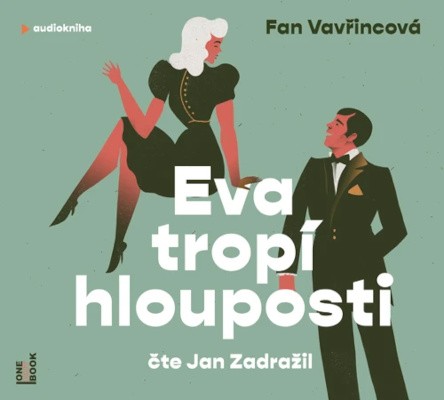Fan Vavřincová - Eva tropí hlouposti (CD-MP3, 2021)