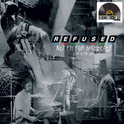 Refused - Not Fit For Broadcast - Live at the BBC (RSD 2020) - Vinyl