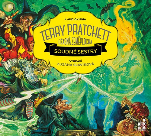 Terry Pratchett - Soudné sestry /Mp3 audiokniha 