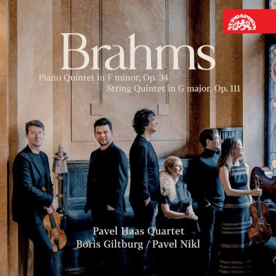 Pavel Haas Quartet, Boris Giltburg, Pavel Nikl - Brahms – Kvintety op. 34 & 111 (2022)