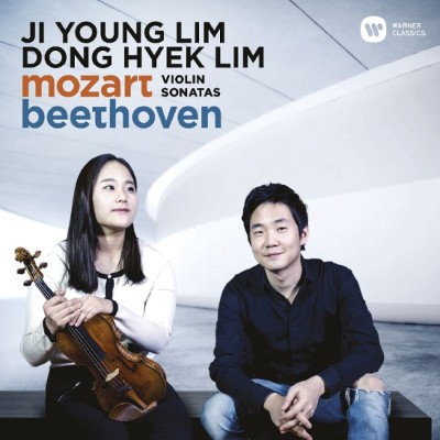 Wolfgang Amadeus Mozart, Ludwig Van Beethoven / Ji-Young Lim, Dong-Hyek Lim - Mozart & Beethoven Violin Sonatas (2017) 