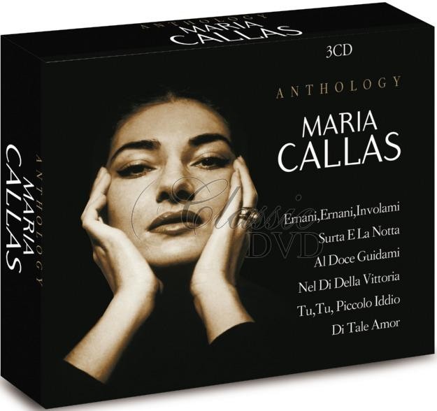 Maria Callas - Anthology Oblíbené operní árie