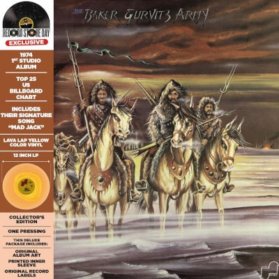 Baker Gurvitz Army - Baker Gurvitz Army (RSD 2023) - Vinyl