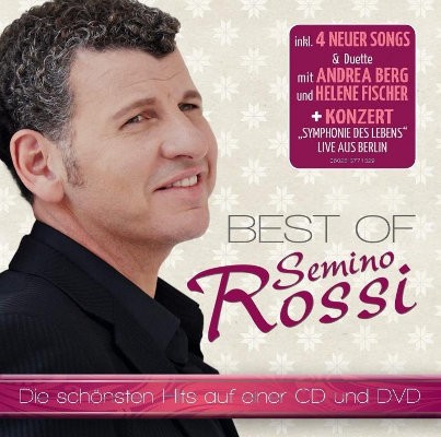 Semino Rossi - Best Of Semino Rossi (CD+DVD, Edice 2020)