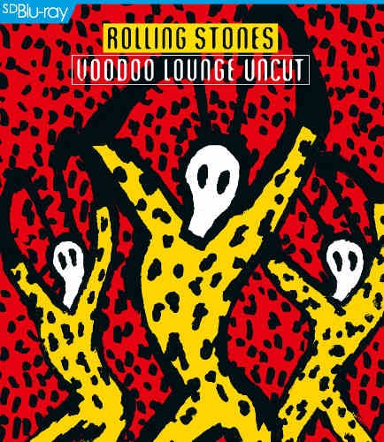 Rolling Stones - Voodoo Lounge Uncut (Blu-ray, 2018) 