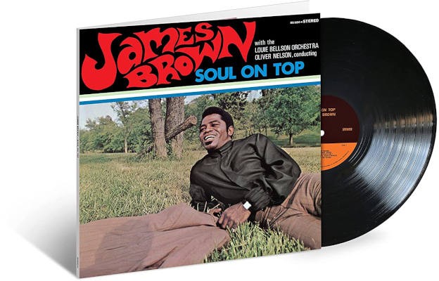 James Brown - Soul On Top (Verve By Request Series 2022) - Vinyl