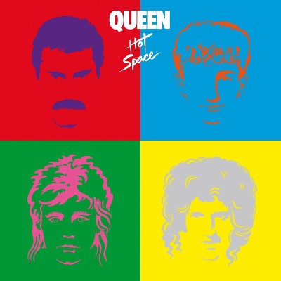 Queen - Hot Space (Edice 2015) - 180 gr. Vinyl 
