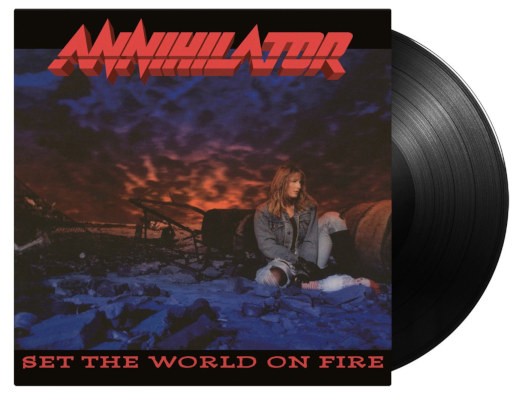 Annihilator - Set The World On Fire (Edice 2023) - 180 gr. Vinyl