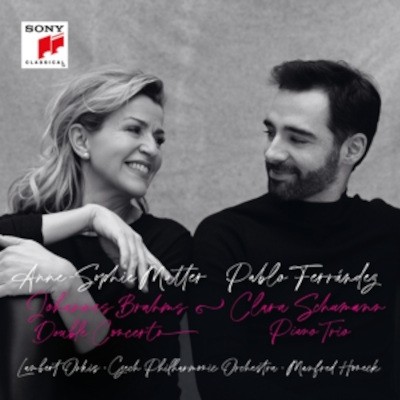 Anne-Sophie Mutter & Pablo Ferrández - Brahms: Double Concerto & C. Schumann: Piano Trio (2022)