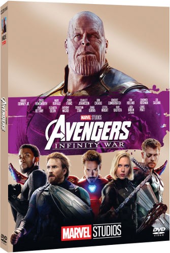 Film/Akční - Avengers: Infinity War - Edice Marvel 10 let 