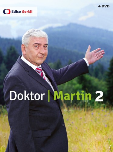 Film/Seriál ČT - Doktor Martin 2 (4DVD, 2016) 