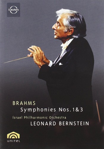 Johannes Brahms - EuroArts - Leonard Bernstein Conducts Brahms (DVD) 