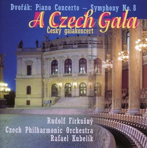 Antonín Dvořák - Piano concerto, Symphony No.8 