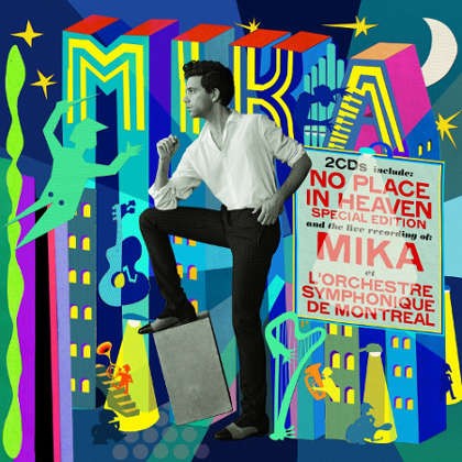 Mika - No Place In Heaven/Special Edition/2CD (2015) 