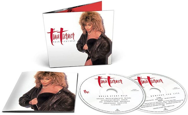 Tina Turner - Break Every Rule (2022 Remaster) /2CD